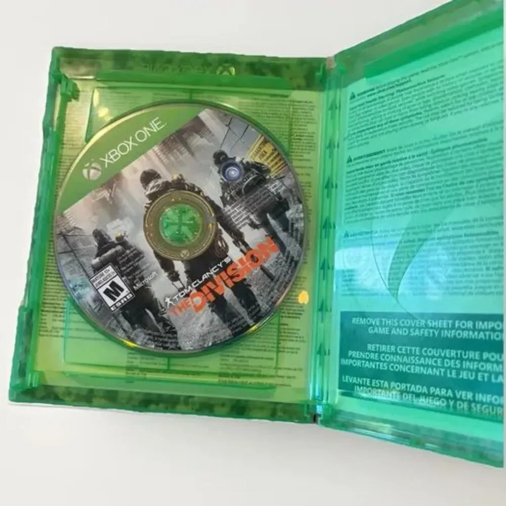 Tom Clancy's The Division Xbox One Rated M For Mature By Ubisoft